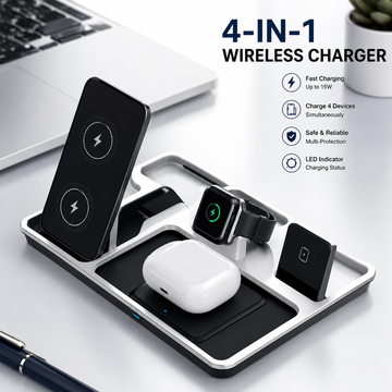 MagFusion X™ Fast Wireless Charging Station