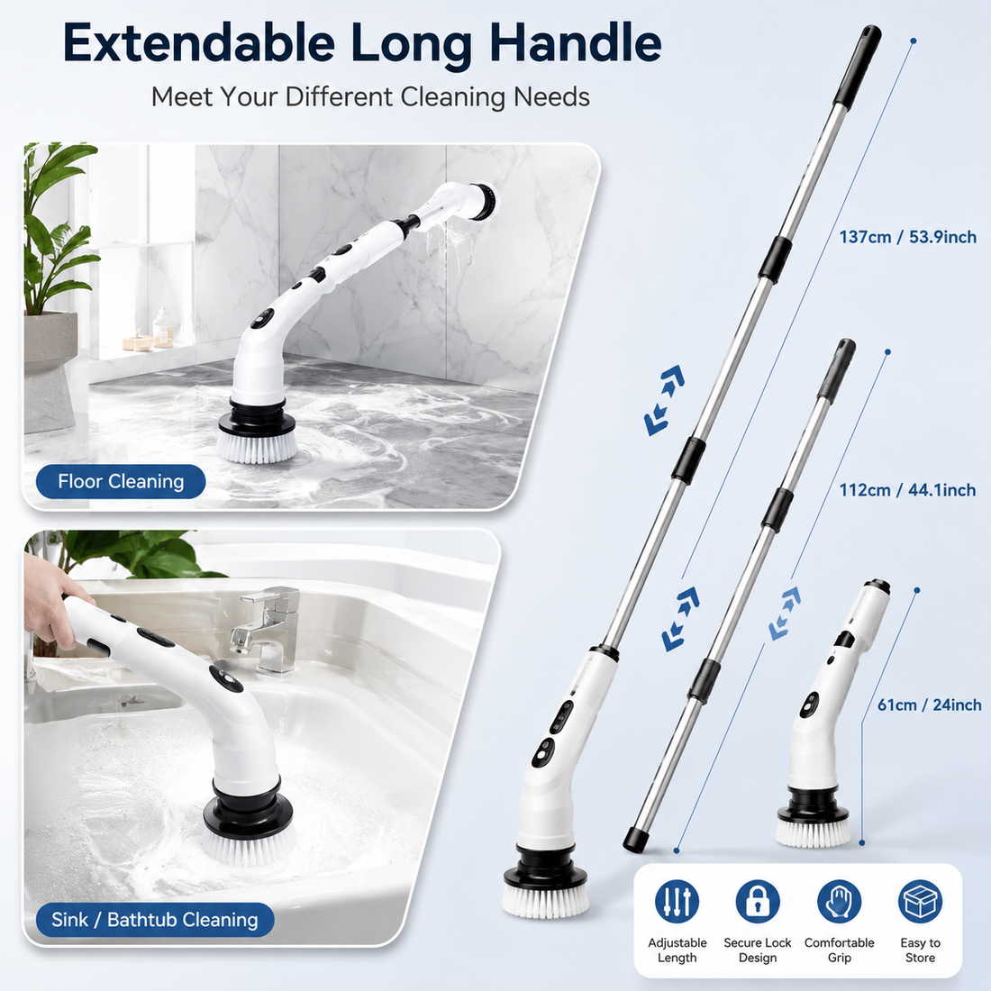 Electric Cleaning Brush