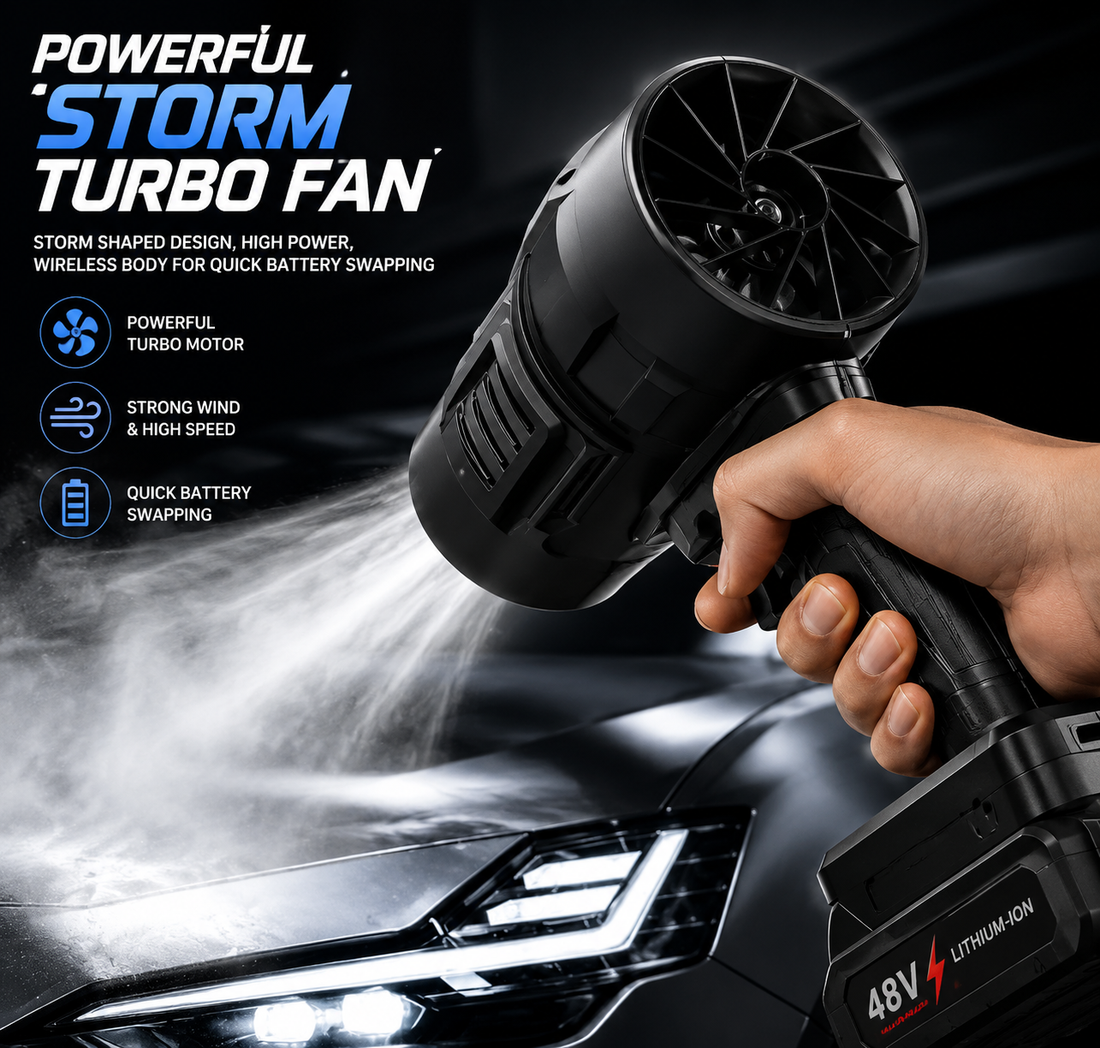 Cordless Turbo Jet Blower