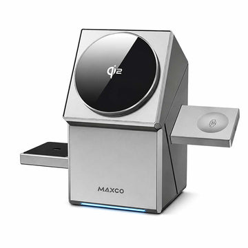 MAXCO Qi2 Prime Wireless Charging Station