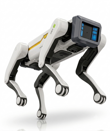 AI Intelligent Mechanical Dog – 2.4GHz Remote Control Robot