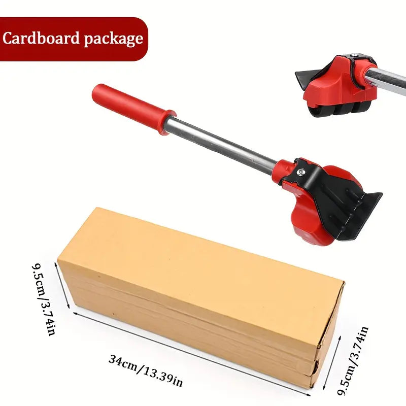 Heavy Duty Furniture Mover Set 5pcs - image 1